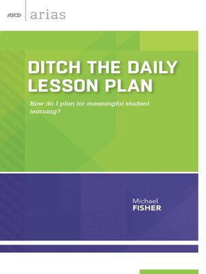 cover image of Ditch the Daily Lesson Plan